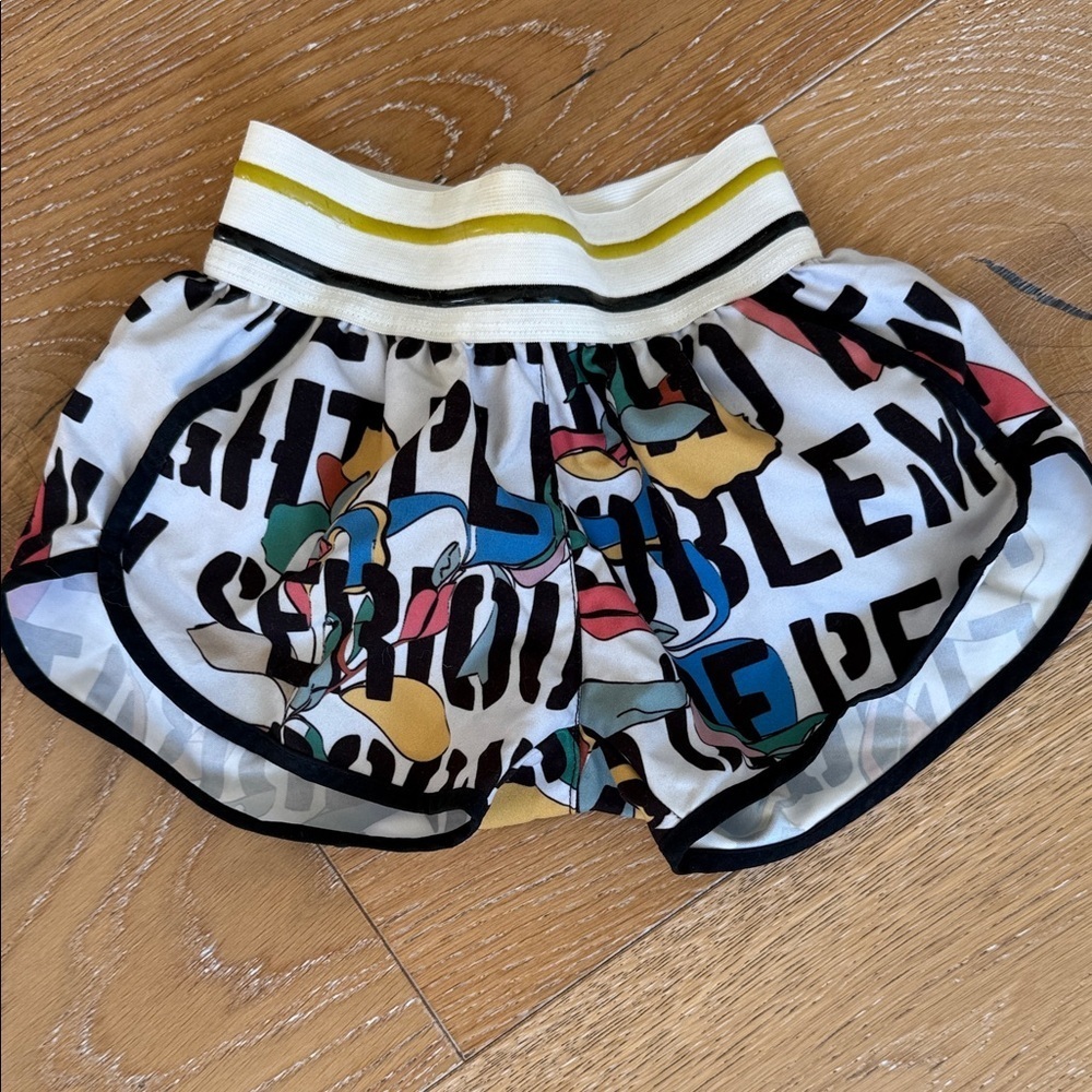 Wolf & Rita Kids Swim trunks -Colorful Graphic Kids Shorts size 4Y